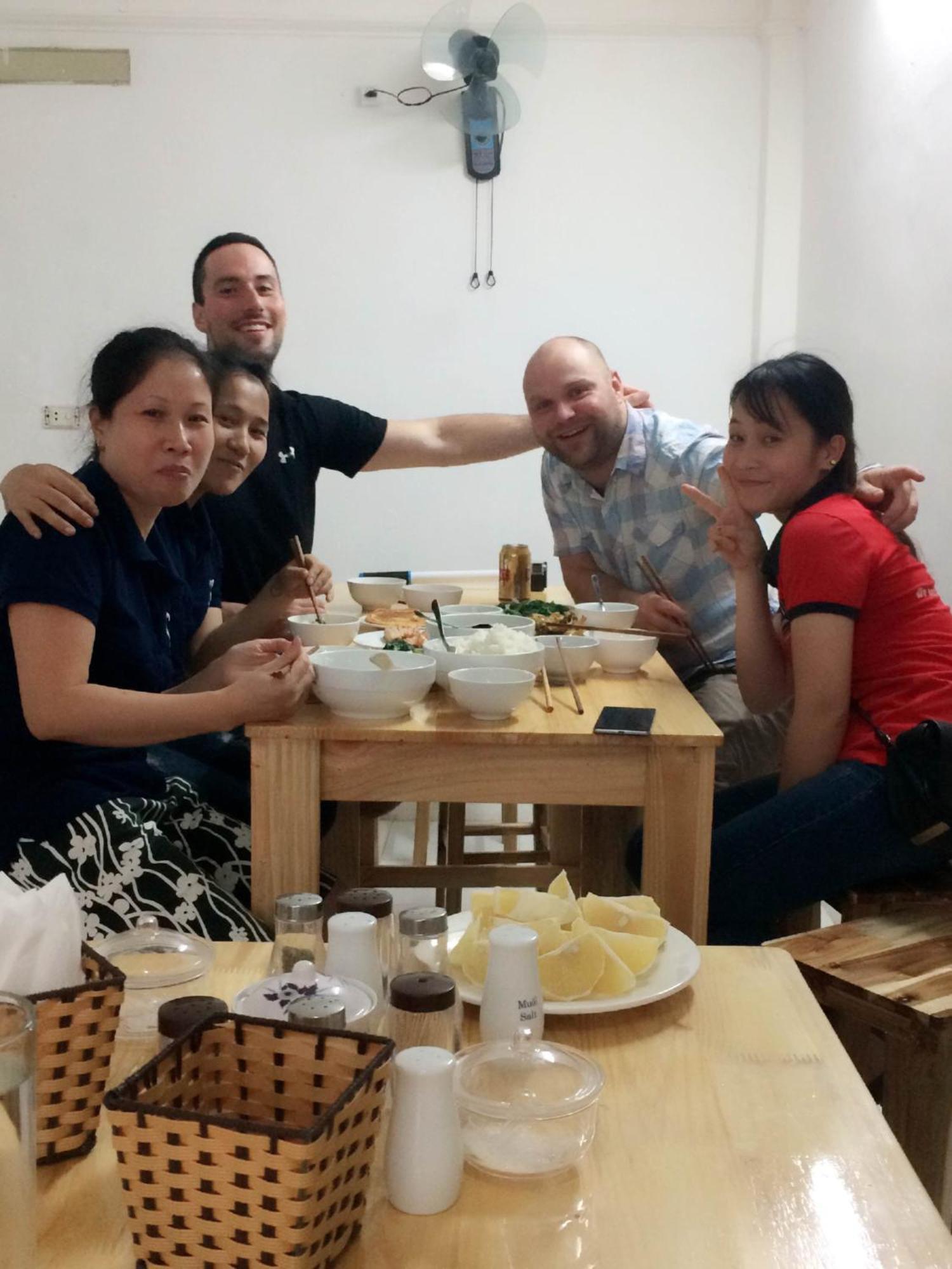 Thuc At 3Am - Hanoi Lotus Exterior foto